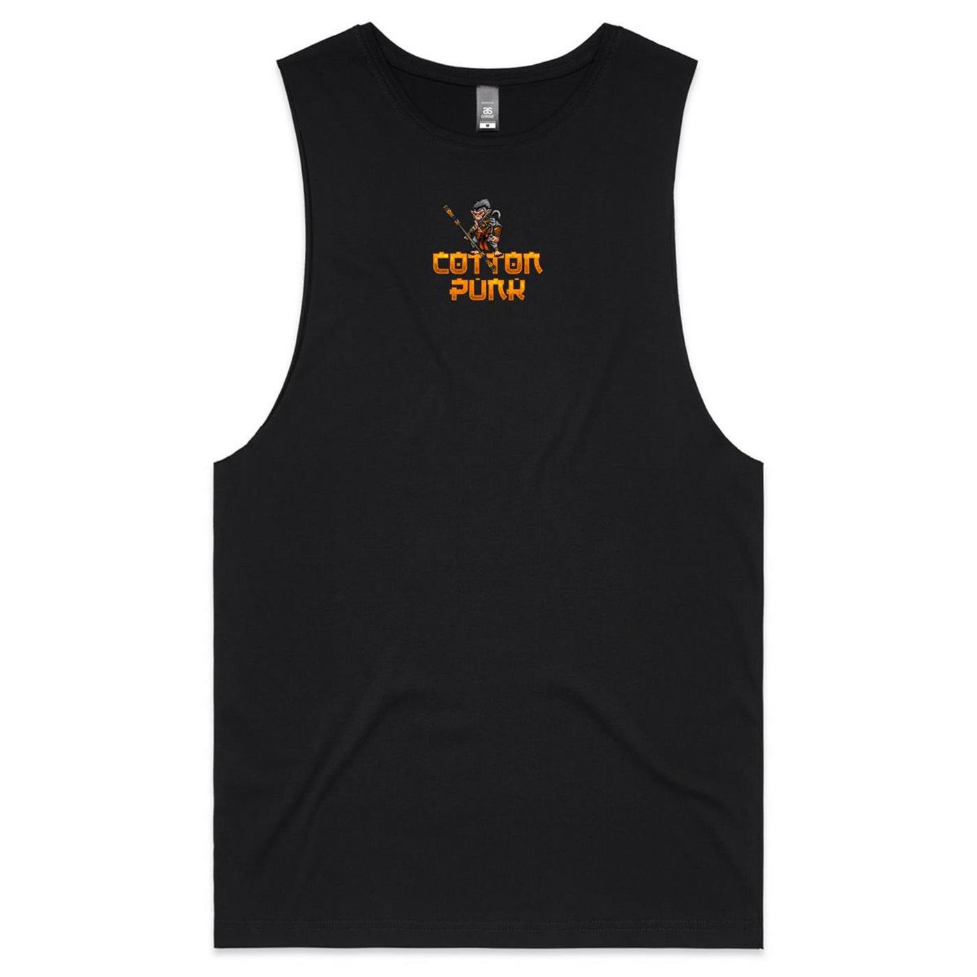 MONKEY KING 2 - Mens Sleeveless T-Shirt - BACK PRINT