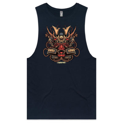 SPIRIT DRAGON - Mens Sleeveless T-Shirt - FRONT PRINT