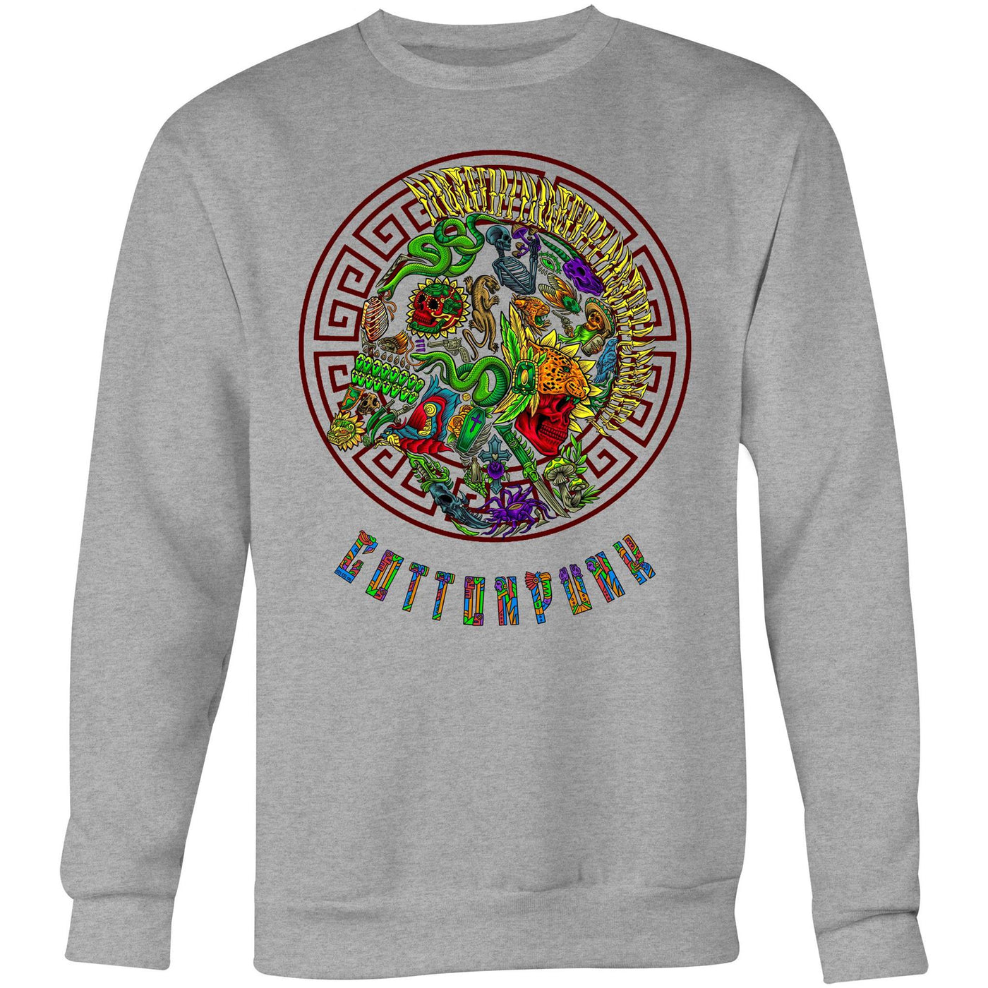 RITUAL DISORDER II - Mens Sweatshirt - FRONT PRINT