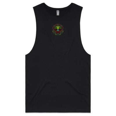 SMOKEHEAD - Mens Sleeveless T-Shirt - BACK PRINT