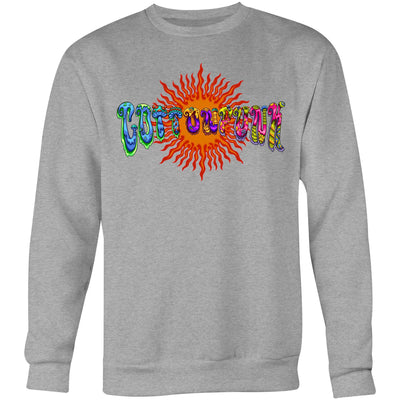 MAGIC SHROOMS - Mens Sweatshirt - FRONT PRINT