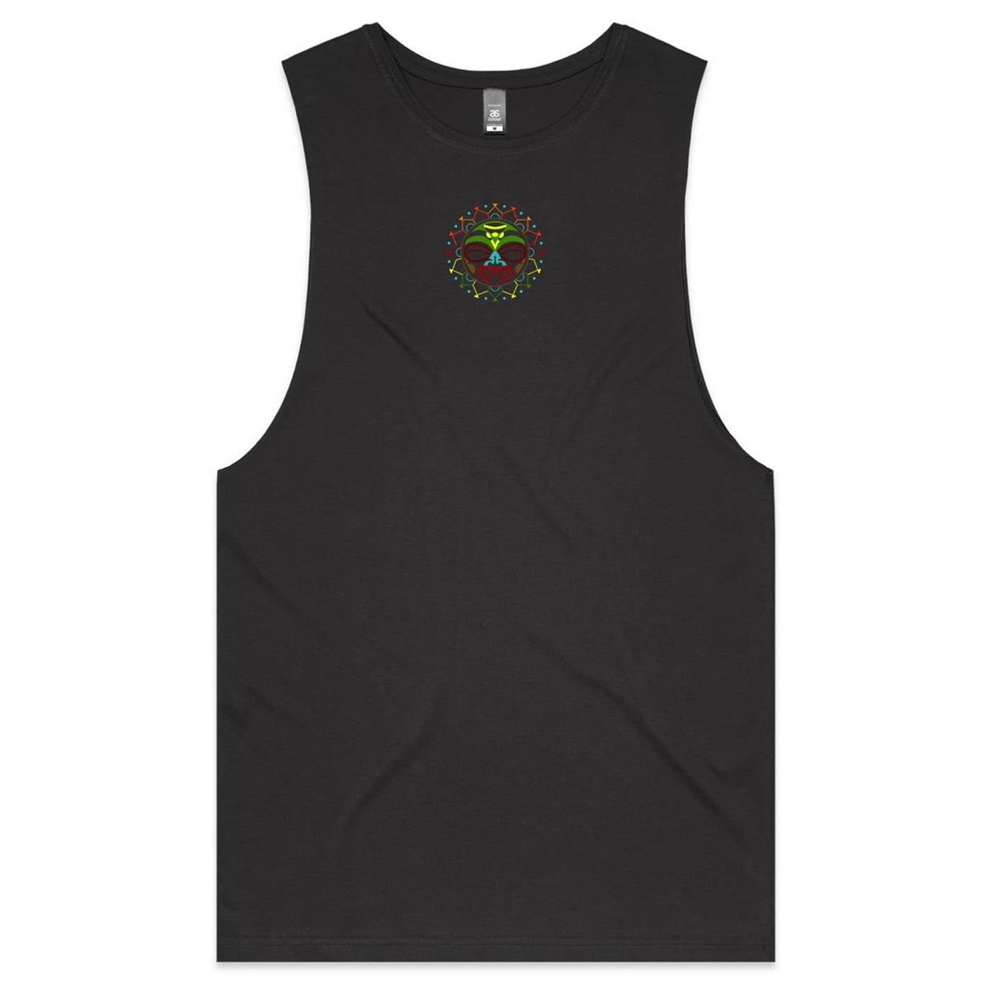 SMOKEHEAD - Mens Sleeveless T-Shirt - BACK PRINT