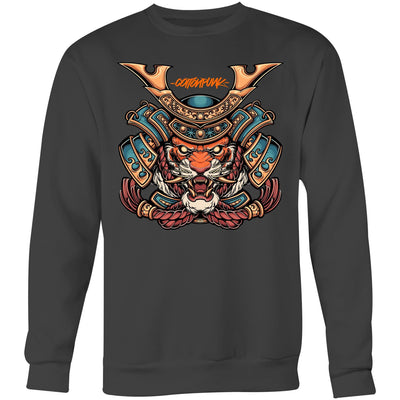 SPIRIT TIGER - Mens Sweatshirt - FRONT PRINT