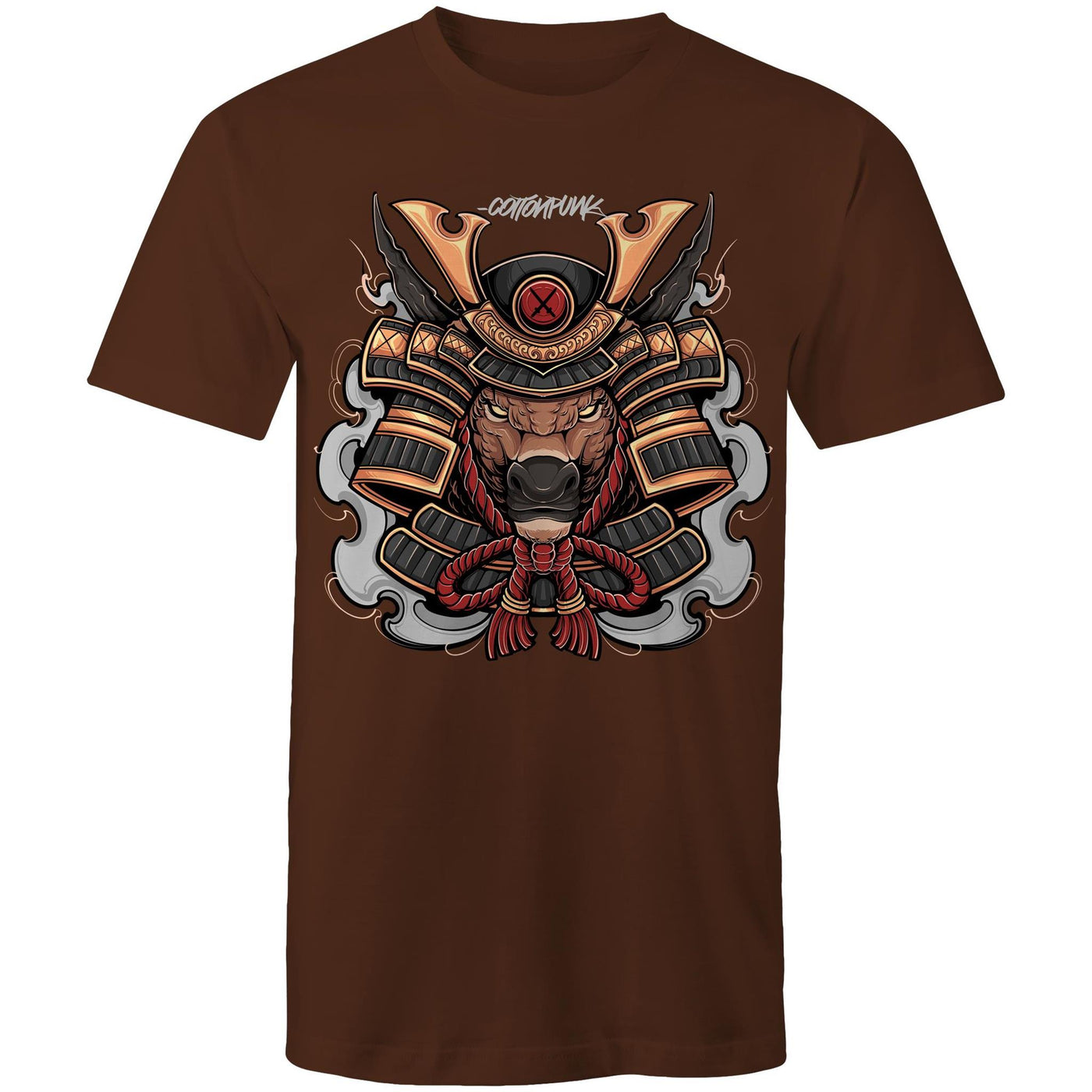 SPIRIT OX - Mens T-Shirt - FRONT PRINT