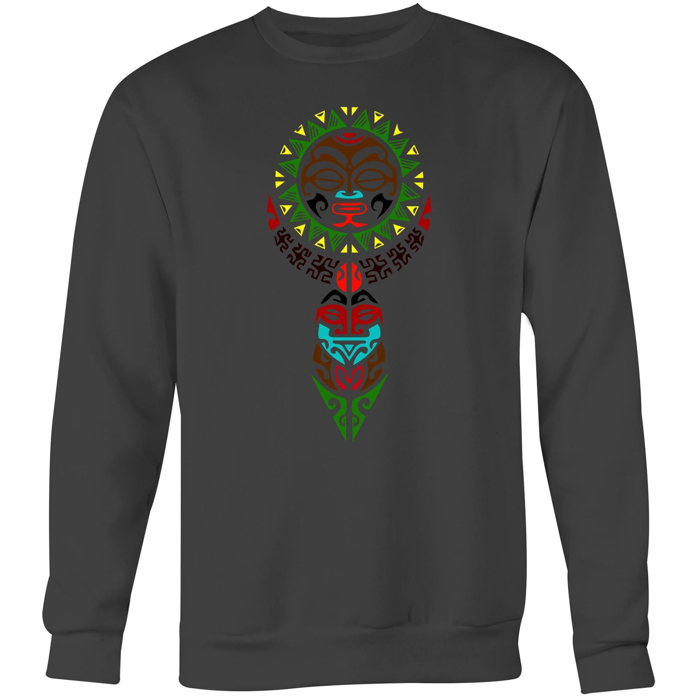 DR. FUNK (R) - Mens Sweatshirt - FRONT PRINT