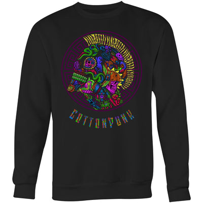 RITUAL DISORDER - Mens Sweatshirt - FRONT PRINT