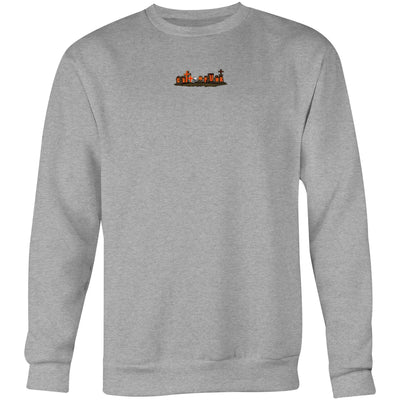 RUST IN PEACE - Mens Sweatshirt - BACK PRINT