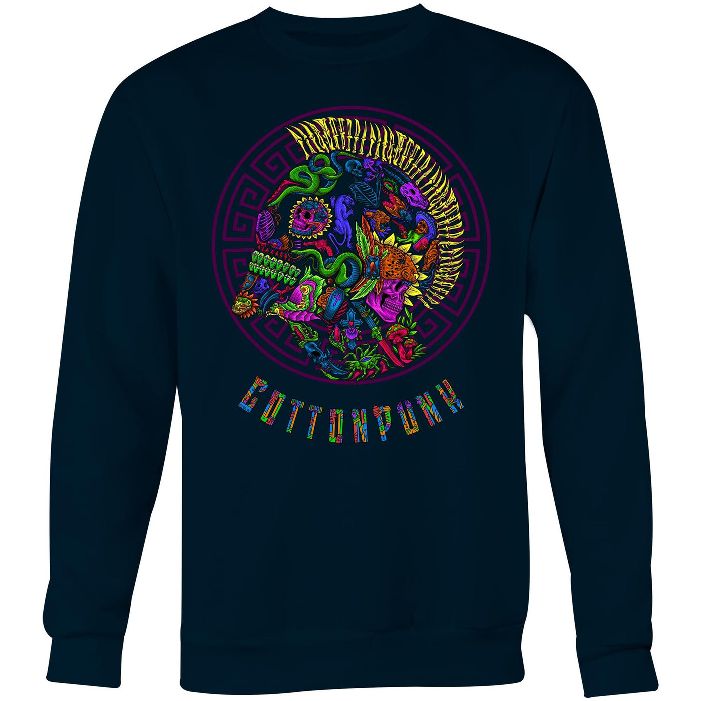 RITUAL DISORDER - Mens Sweatshirt - FRONT PRINT