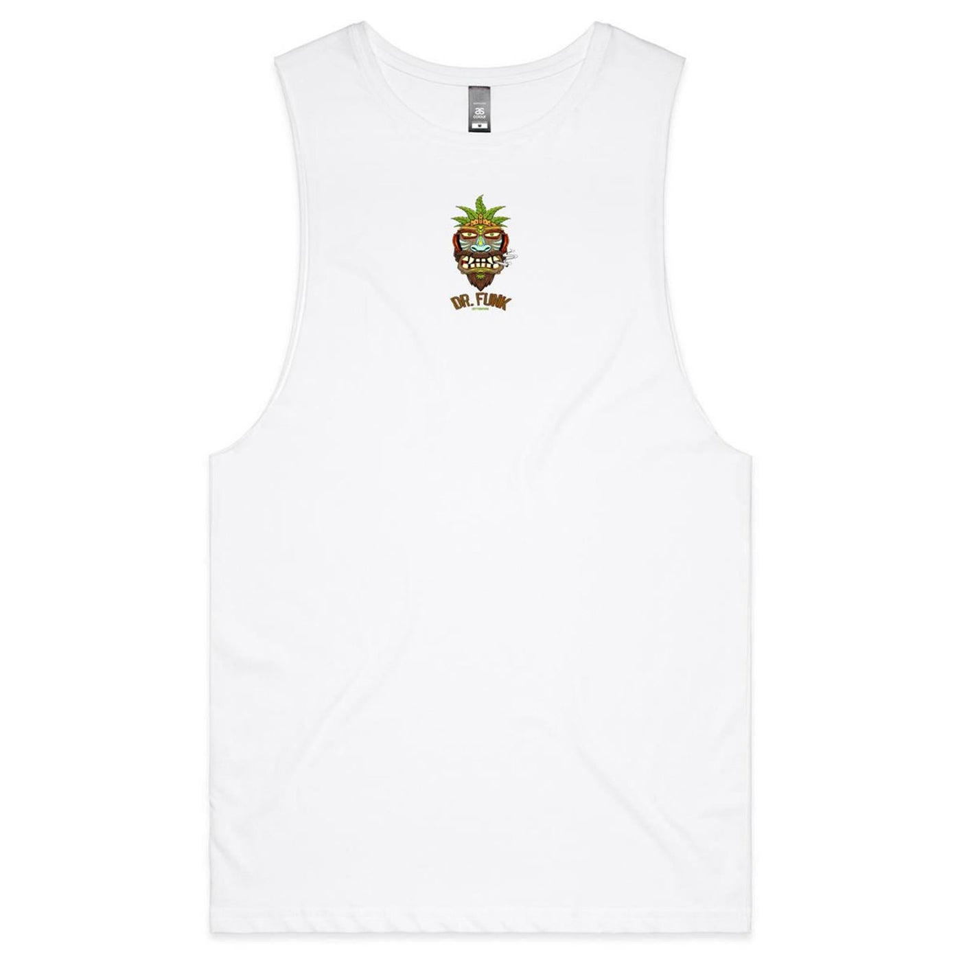 DR. FUNK (R) - Mens Sleeveless T-Shirt - BACK PRINT