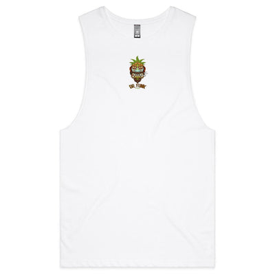 DR. FUNK (R) - Mens Sleeveless T-Shirt - BACK PRINT