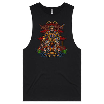 MONKEY KING 2 - Mens Sleeveless T-Shirt - FRONT PRINT